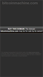 Mobile Screenshot of bitcoinmachine.com